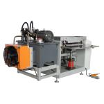 Food Shop Semi-automatic Saw Blades Press Machine For Cling Film Baking Paper