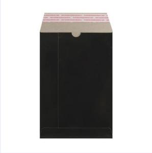 Quality Black 160mm Width 230mm Length Cardboard Mailing Envelopes wholesale