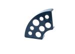 Metal Permanent Tattoo Accessories Small Medium Large Holes Tattoo Ink Cup