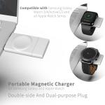 2.5W Samsung Apple Watch Charger With Overcharge Protection White/Black Color