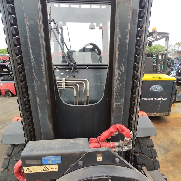 Excellent Condition Linde 2 Ton Mini Smart Electric Forklift Well Maintained and Up