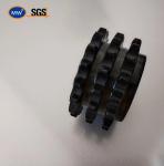 Tapered Bore Yellow Zinc Plated Sprocket