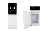 UV Painting Touchless Bottled Water Dispenser ABS Plastics With 16L Refrigerator