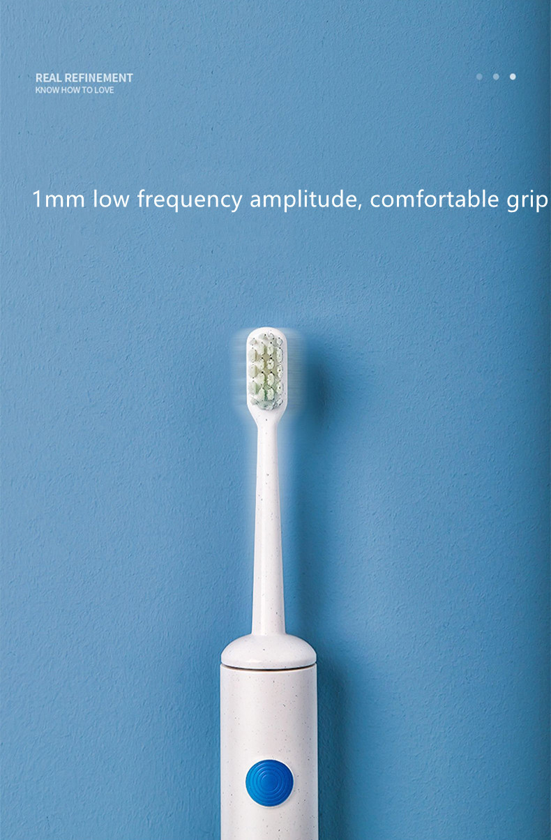 Replaceable Heads 3 In 1 Ultrasonic Electric Toothbrush