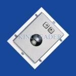 38mm Rugged Industrial Trackball Mouse Abrasion Resistant Optical Metal
