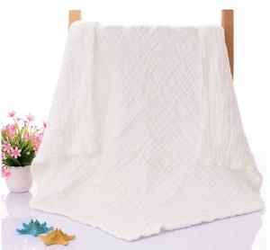 Quality 210gsm Light Gauze Fabric Cotton Gauze Cloth Great Air Permeability wholesale