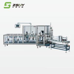 Quality 3KW Automatic Carton Packing Machine Carton Packaging Equipment 60 Cases/Min wholesale
