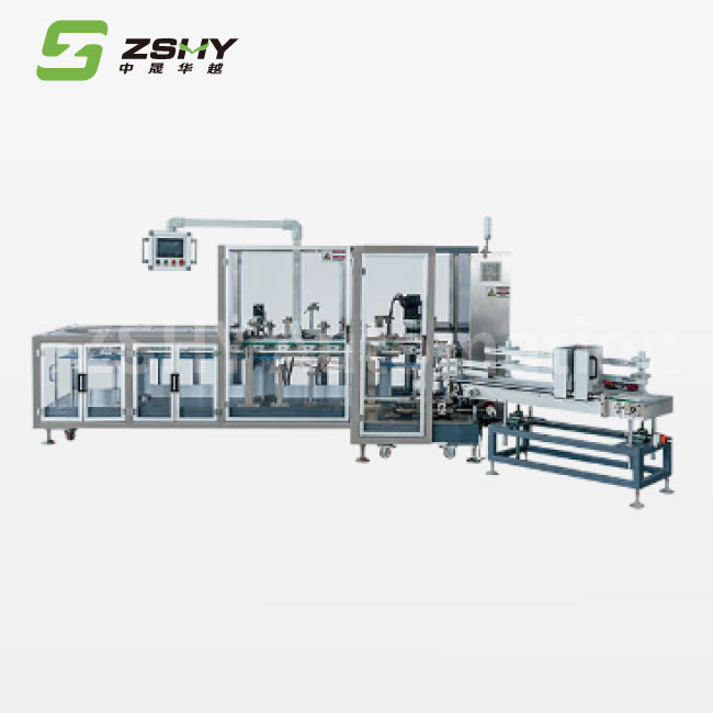 0.5-0.7Mpa Automatic Carton Packing Machine Vertical Cartoning Machine