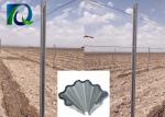 Heavy Duty Metal Grape Vine Trellis Posts In Iron Pallet Packing Erosion