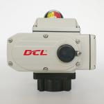 Weatherproof IP67 24V DC Motorized Rotary Actuator