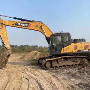 Quality Original Hydraulic Cylinder Sany 215C Excavator Generation Forward Flow Technology wholesale