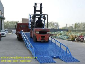 Quality 6, 8, 10, 12 Tons Loading Ramp for Truck wholesale