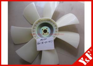 Quality Hitachi Excavator Engine Cooling Fan Blade Zaixis Zaixis 200 Excavator / Digger Spare Parts wholesale