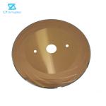 90.0-92.5hra Golden Coated Circular Slitter Blades For Paper Cutting Slitter