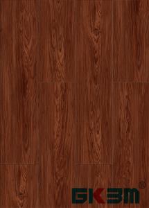 Quality DP-W82294-7 Fireproof Waterproof Red Luxury SPC Flooring Plank Walnut Large Grain 5mm wholesale