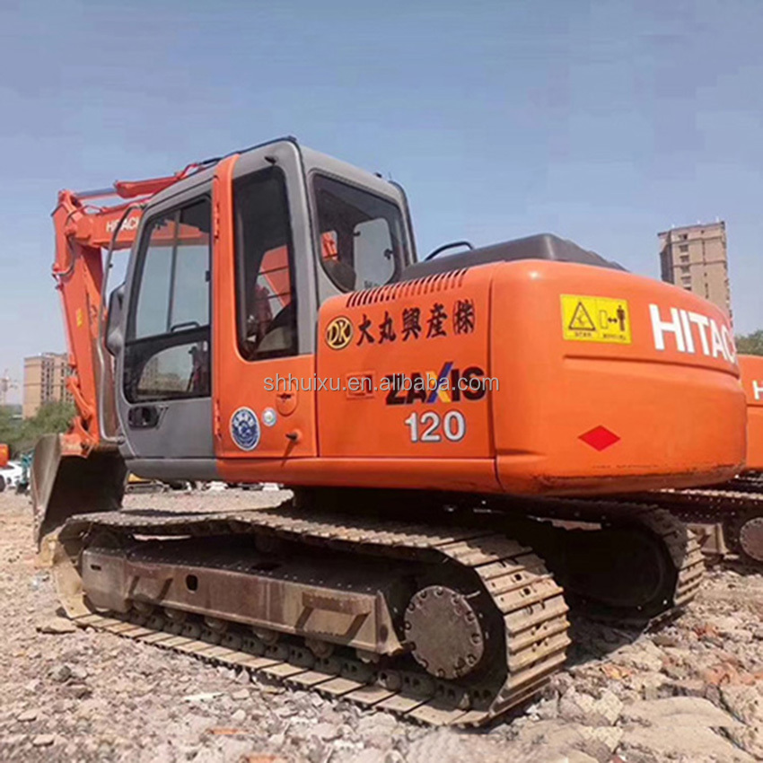 Hitachi hot sale Second hand Crawler Excavator HITACHI 120 good condition Used digging machine for sale