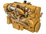 344kVA 688kVA Cat Marine Generators High Speed Caterpillar Marine Genset