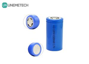 Quality 3.7V 6500mAh Rechargeable Lithium Ion Battery 32650 High Capacity Military Lithium Battery wholesale