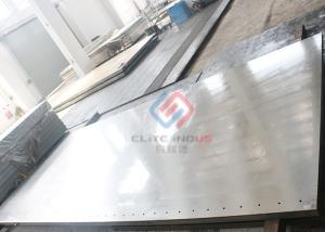 Quality oil heating Platen 3200mm x 9000mm for heat press machine parts wholesale