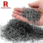 Stainless Steel Copper Plated Micro Fibers With 1-2mm Diameter