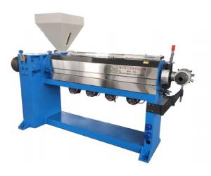 Quality 50HZ Pvc Cable Extruder Machine Coating Electric Wire Making wholesale