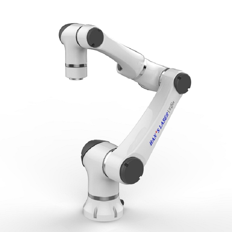 Cobot Robot Elfin 3 With 3KG Payload 590mm Reach And 6 Axis Robot Arm As Grinding Equipment