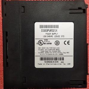 Quality GE FANUC IC693PWR321 120/240 VAC 125 VDC STANDARD BATTERY NOT INCLUDED GE PLC POWER SUPPLY wholesale