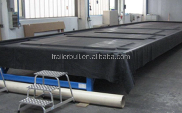 Durable XPS Core FRP Sandwich Panel Kits for Freezing Box and Dry Freight Truckbody