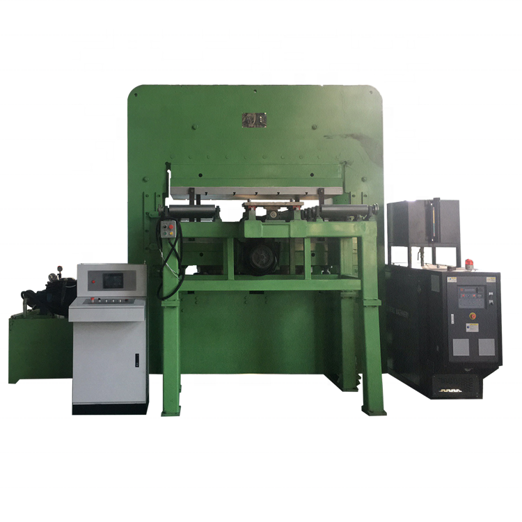 Manufacturing Plant Road Speed Bumps Making Machine Hydraulic Press Rubber Press Machine Vulcanizing