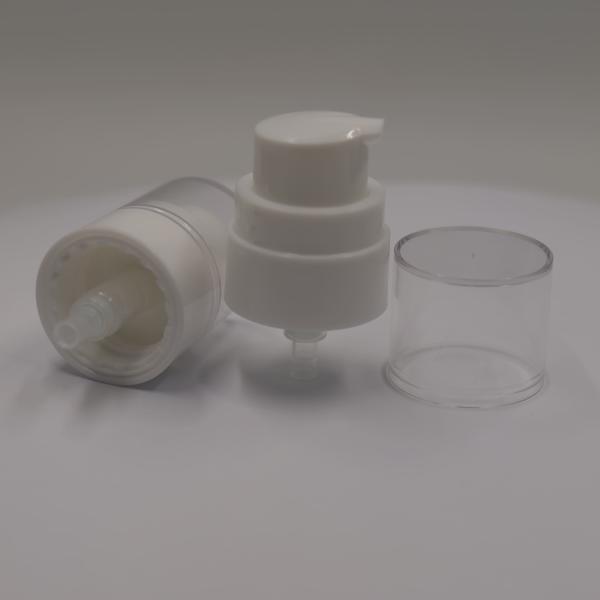 Silk Screen Print Transport Plastic Lotion Pump For Long Distance Strong Carton