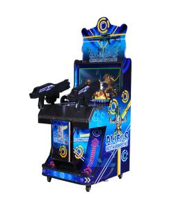 Quality 22 Inches Electronic Shooting Game Machine Multi Directional Sound Effect Design wholesale
