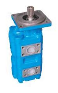 Quality CBHS-DL1 Double Gear Pump Power Gear Hydraulic Pump 1000r/Min wholesale