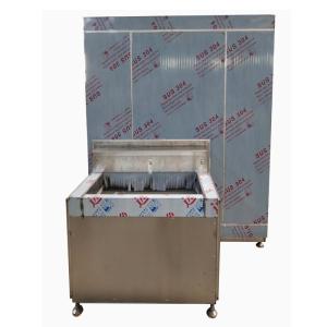 Quality Sustainable Apple Fruit Vegetable Freezing Machine 1000KG/H wholesale