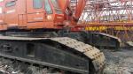 used kobelco 150t crawer crane