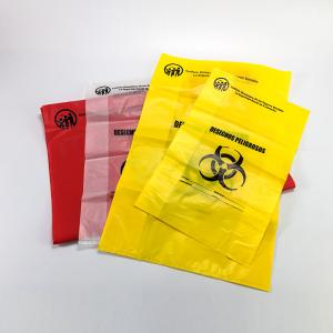 Quality Heavy Duty Hospital Waste Bags , Biohazard Medical Waste Bags wholesale