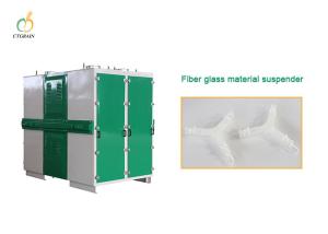 Quality Wheat Maize Rice Processing Line 245r/min Flour Sieve Machine wholesale