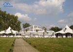 Luxury Party Marquee Tents House Heavy Duty PVC Fire Prevention Tent And Party