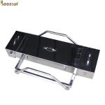 Horizontal Photoelectric Sensor Sweeper Bee brush beekeeping equipment Electric
