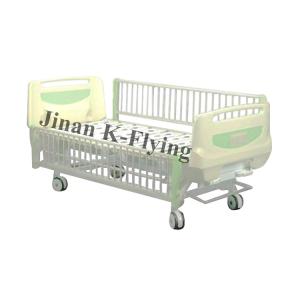 Quality Two Cranks ABS Plastic Hospital Nursing Bed For ICU wholesale