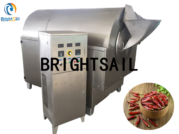 Chilli Powder Pulverizer Machine 1000 KG SUS304 Spice Grinder