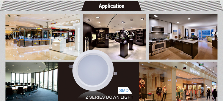 LED downlight 7w Indoor Fixture supply