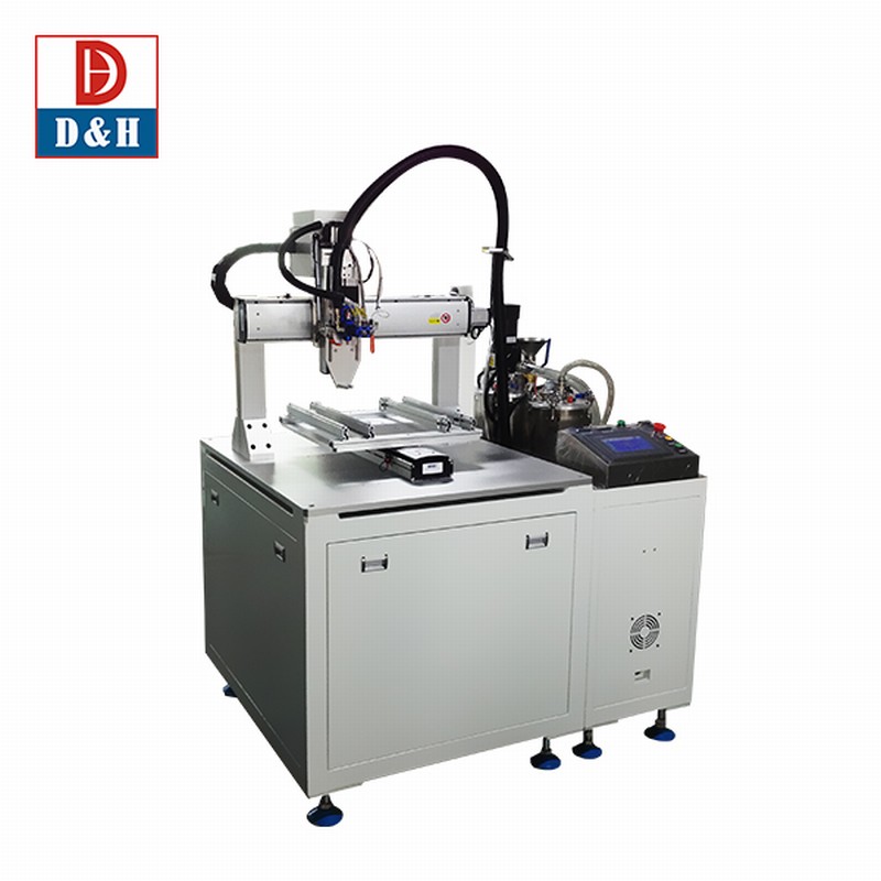 500 KG Dual Liquid 3 Axis Automatic Glue Dispensing Machine Precise Packaging Solution
