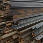 12m Length U71mn Steel Crane Rail Manufacturer Qu70 / Qu80 / Qu100 / Qu120
