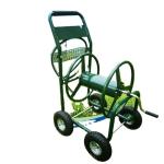 Two-Wheel Outdoor Heavy Duty Water Hose Reel Cart for Garden Yard Planting Farm