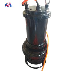 Quality 40m3/H 15m Slurry Sludge Submersible Pump Vertical Sewage Water For Cows wholesale