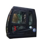Excavator Cab Windshield Window Glass Tempered Left Door Lower Position NO.3