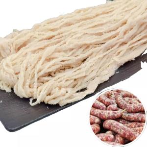 Quality Ham Type 20/22mm Natural Salted Sheep Casing High Elasticity wholesale