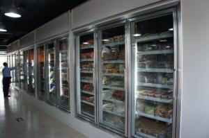 Quality Walk-in freezer for supermarket beverage display wholesale