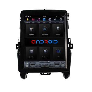 Quality 128GB PX6 Android Tesla Style Head Unit Ford Focus Vertical Screen 13 Inch wholesale
