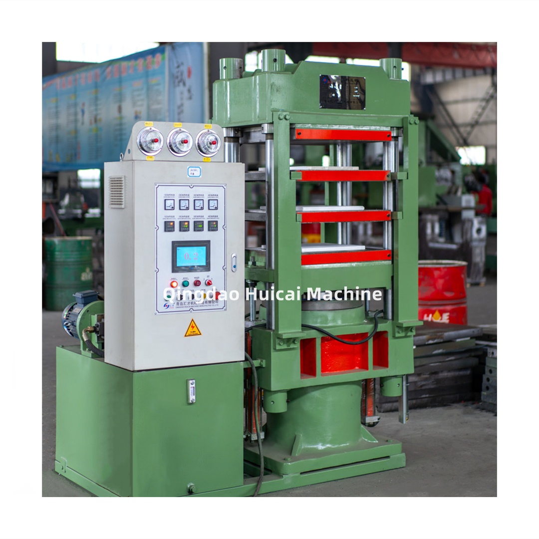 2700*2170*1770mm Rubber Parts Vulcanizing Press for Advanced Technology